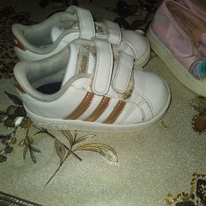 3 pairs of Girl Toddler Shoes